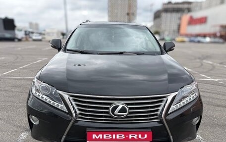 Lexus RX III, 2014 год, 2 000 000 рублей, 8 фотография