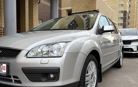 Ford Focus II рестайлинг, 2006 год, 930 000 рублей, 3 фотография
