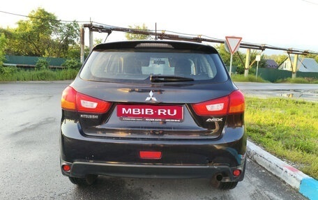 Mitsubishi ASX I рестайлинг, 2013 год, 1 100 000 рублей, 2 фотография