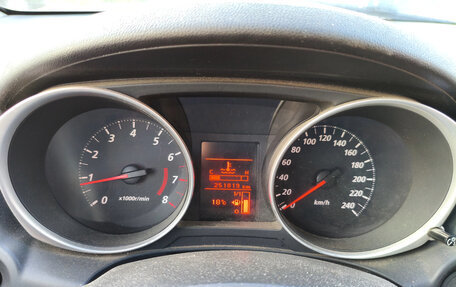 Mitsubishi ASX I рестайлинг, 2013 год, 1 100 000 рублей, 10 фотография