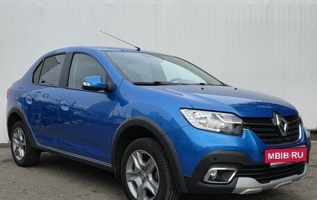 Renault Logan II, 2022 год, 1 370 000 рублей, 3 фотография