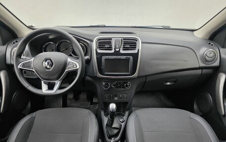 Renault Logan II, 2022 год, 1 370 000 рублей, 11 фотография