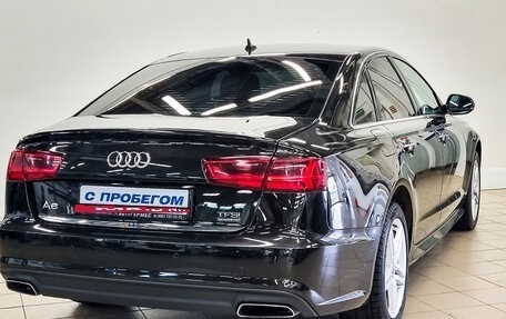 Audi A6, 2016 год, 2 470 000 рублей, 4 фотография