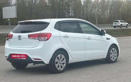 KIA Rio III рестайлинг, 2016 год, 995 000 рублей, 2 фотография