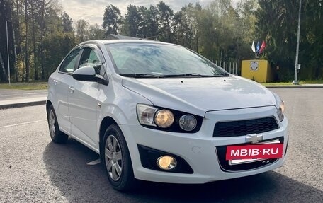 Chevrolet Aveo III, 2014 год, 790 000 рублей, 5 фотография