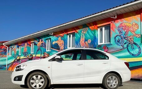 Chevrolet Aveo III, 2014 год, 790 000 рублей, 3 фотография