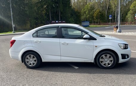 Chevrolet Aveo III, 2014 год, 790 000 рублей, 10 фотография