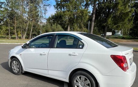 Chevrolet Aveo III, 2014 год, 790 000 рублей, 9 фотография