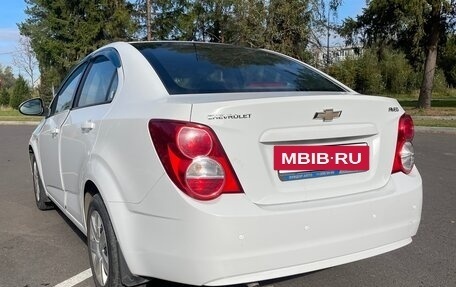 Chevrolet Aveo III, 2014 год, 790 000 рублей, 8 фотография
