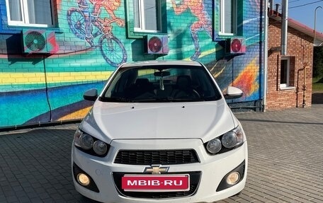 Chevrolet Aveo III, 2014 год, 790 000 рублей, 1 фотография