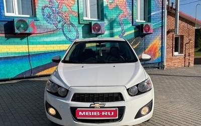 Chevrolet Aveo III, 2014 год, 790 000 рублей, 1 фотография