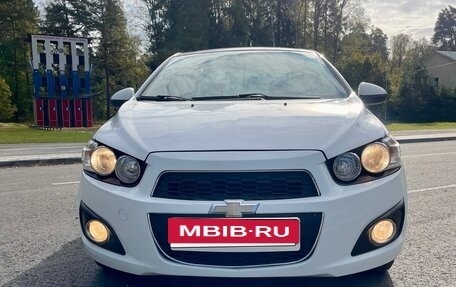Chevrolet Aveo III, 2014 год, 790 000 рублей, 6 фотография