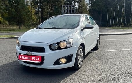 Chevrolet Aveo III, 2014 год, 790 000 рублей, 4 фотография