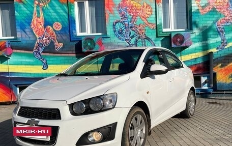 Chevrolet Aveo III, 2014 год, 790 000 рублей, 2 фотография