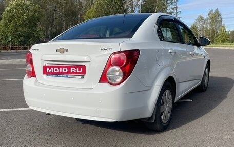 Chevrolet Aveo III, 2014 год, 790 000 рублей, 7 фотография