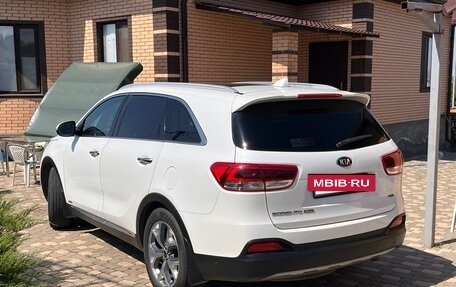 KIA Sorento III Prime рестайлинг, 2017 год, 1 900 000 рублей, 3 фотография