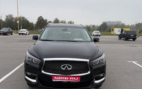 Infiniti QX60 I рестайлинг, 2017 год, 3 300 000 рублей, 1 фотография