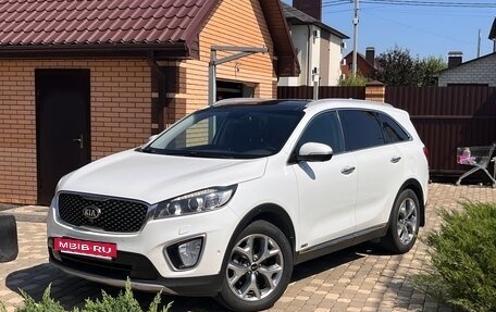 KIA Sorento III Prime рестайлинг, 2017 год, 1 900 000 рублей, 2 фотография