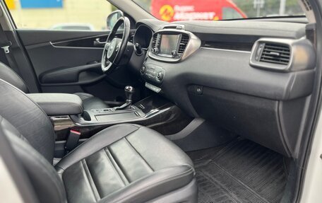 KIA Sorento III Prime рестайлинг, 2017 год, 1 900 000 рублей, 19 фотография