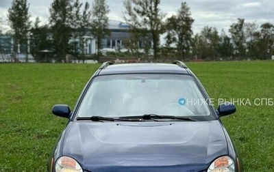 Subaru Impreza III, 2002 год, 1 фотография