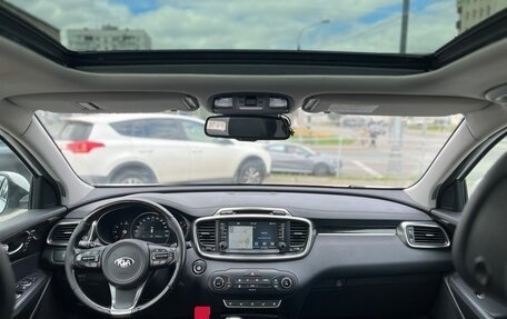 KIA Sorento III Prime рестайлинг, 2017 год, 1 900 000 рублей, 24 фотография
