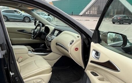 Infiniti QX60 I рестайлинг, 2017 год, 3 300 000 рублей, 5 фотография