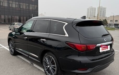 Infiniti QX60 I рестайлинг, 2017 год, 3 300 000 рублей, 2 фотография