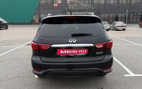 Infiniti QX60 I рестайлинг, 2017 год, 3 300 000 рублей, 3 фотография