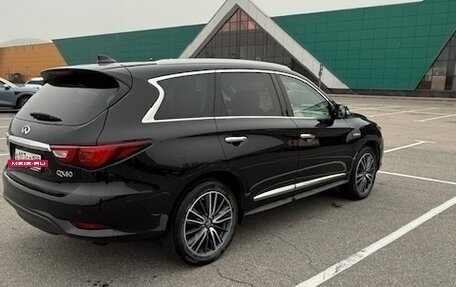 Infiniti QX60 I рестайлинг, 2017 год, 3 300 000 рублей, 4 фотография