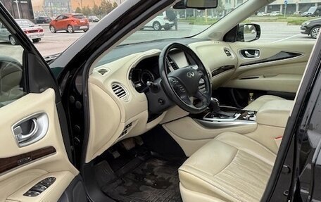 Infiniti QX60 I рестайлинг, 2017 год, 3 300 000 рублей, 6 фотография