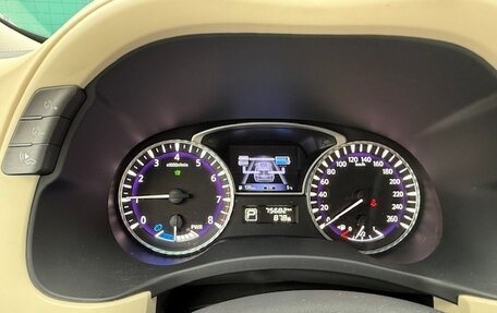 Infiniti QX60 I рестайлинг, 2017 год, 3 300 000 рублей, 9 фотография