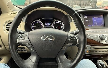 Infiniti QX60 I рестайлинг, 2017 год, 3 300 000 рублей, 10 фотография