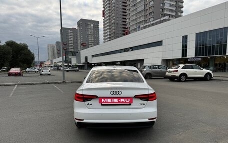 Audi A4, 2018 год, 2 200 000 рублей, 6 фотография