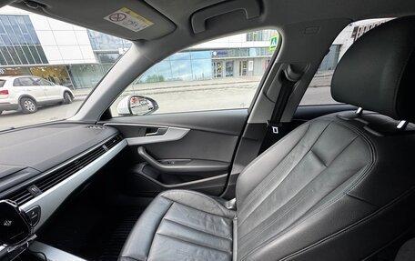 Audi A4, 2018 год, 2 200 000 рублей, 21 фотография