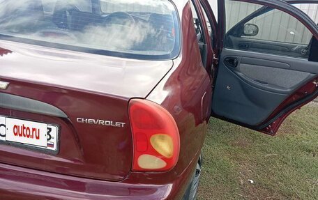 Chevrolet Lanos I, 2007 год, 300 000 рублей, 5 фотография