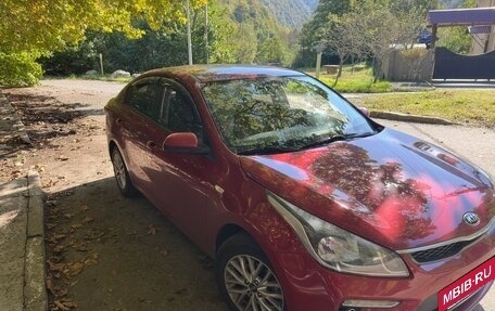 KIA Rio IV, 2019 год, 1 350 000 рублей, 2 фотография