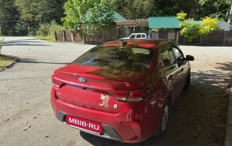 KIA Rio IV, 2019 год, 1 350 000 рублей, 5 фотография