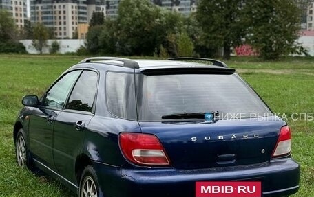Subaru Impreza III, 2002 год, 3 фотография