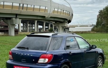 Subaru Impreza III, 2002 год, 5 фотография