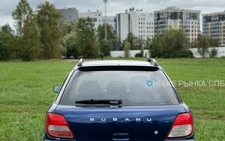 Subaru Impreza III, 2002 год, 4 фотография