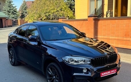 BMW X6, 2017 год, 3 990 000 рублей, 1 фотография