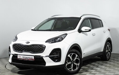 KIA Sportage IV рестайлинг, 2019 год, 2 389 700 рублей, 1 фотография