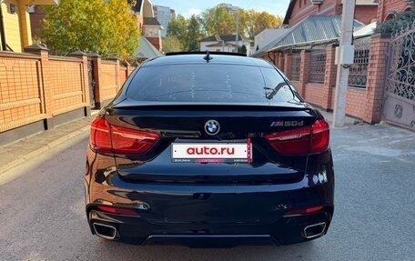 BMW X6, 2017 год, 3 990 000 рублей, 6 фотография