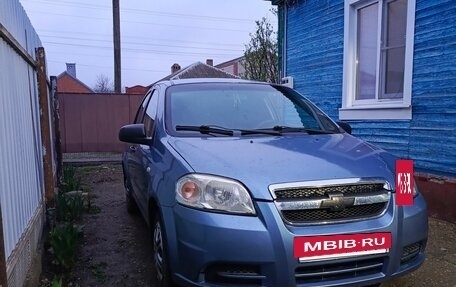 Chevrolet Aveo III, 2007 год, 390 000 рублей, 5 фотография