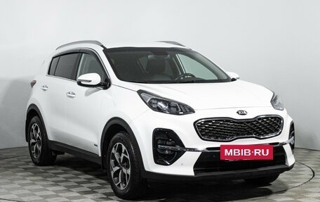 KIA Sportage IV рестайлинг, 2019 год, 2 389 700 рублей, 3 фотография