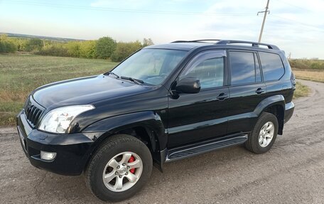 Toyota Land Cruiser Prado 120 рестайлинг, 2006 год, 2 250 000 рублей, 13 фотография
