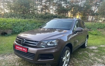 Volkswagen Touareg III, 2010 год, 1 580 000 рублей, 1 фотография