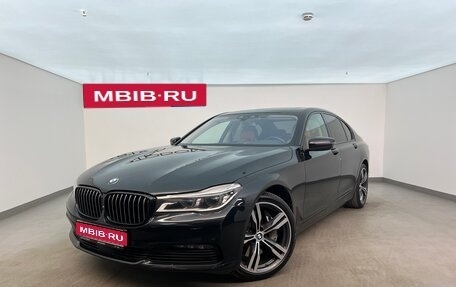 BMW 7 серия, 2017 год, 4 210 000 рублей, 1 фотография