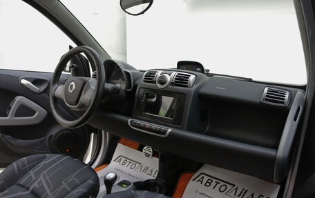 Smart Fortwo III, 2009 год, 649 000 рублей, 10 фотография