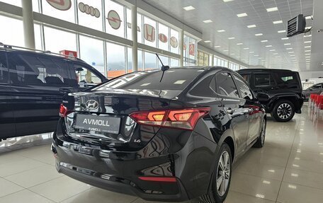 Hyundai Solaris II рестайлинг, 2017 год, 1 619 000 рублей, 7 фотография